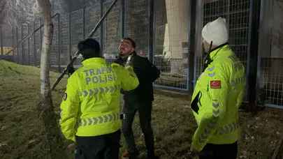 Kaçtı, yalvardı, cezayı yemekten kurtulamadı! Alkollü sürücü polise zor anlar yaşattı