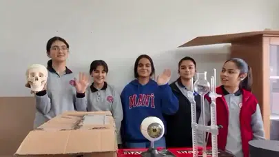 Kangal Şehit Üzeyir Gençdoğmuş Ortaokulu'na Kardeş Okul Desteği