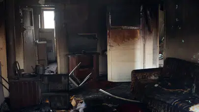 Bünyan’da sobadan çıkan yangın can aldı!