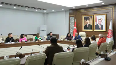 Sivas’ta Kadının Güçlenmesi İl Eylem Planı İçin İlk Toplantı Yapıldı