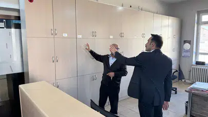 Kaymakam Enes Burak Koca’dan Kurum Ziyaretleri