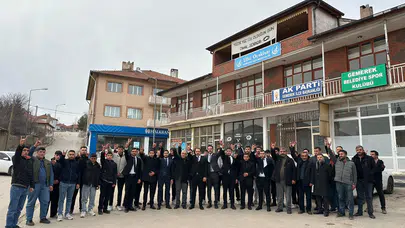 Gemerek Ülkü Ocaklarına Ziyaret