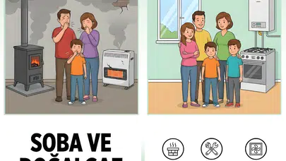 Karbonmonoksit Zehirlenmesine Dikkat! Uzmanlardan Soba ve Doğalgaz Uyarısı