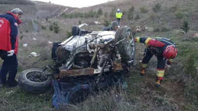 Bir anlık dikkatsizlik ölüm getirdi! 1 ölü, 2 yaralı