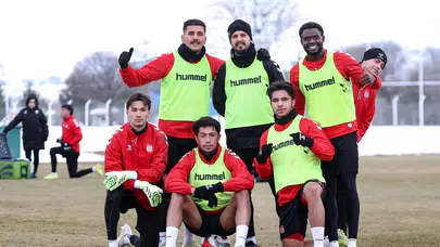 Sivasspor'da Pendikspor Mesaisi Başladı: Yiğidolar Sahada!