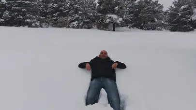 Sivaslılar Kar Tatilinde Kayak Merkezini Değil Köyünü Seçti