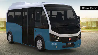 EN AZ 2024 MODEL EN FAZLA 1500 KM ARASI ALÇAK TABANLI MİNİBÜS YOLCU KAPASİTESİ 11SABİT+7AYAKTA+4KATLANIR+1ŞÖFÖR MOTOR GÜCÜ EN AZ 120KW/165 HP