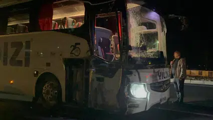 Kayseri-Sivas Yolunda Feci Kaza: 4 Araç Karıştı, 7 Yaralı