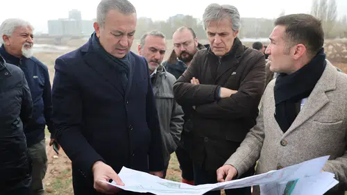 Kızılırmak'la Şehrin Çehresi Değişecek