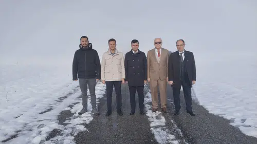 Modifiye Bitüm Asfalt Çalışması