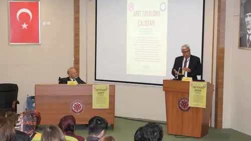 Afet Folkloru Çalıştayı Sivas’ta Gerçekleştirildi