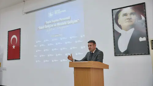 Toplu Taşıma Personeline İletişim ve Mesleki Gelişim Desteği