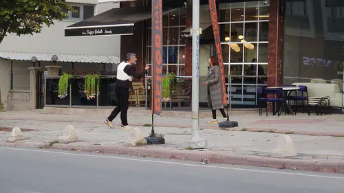 Tabancalı intihar girişimi! Polisin Dikkatiyle Kurtuldu