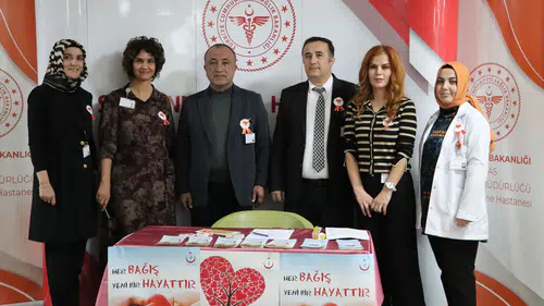 Sivas Numune Hastanesi’nde Organ Bağışına Dikkat Çekildi