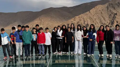 Sivas'ta Ortaokul Öğrencilerinden Divriği’ye Kültür Gezisi