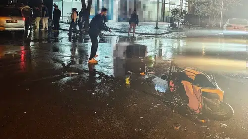 Denizli Yolunda Korkunç Kaza: Bir Anlık Kontrol Kaybı Faciaya Yol Açtı!