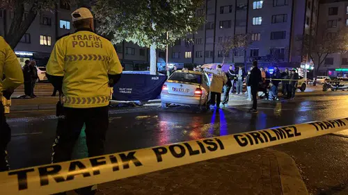 Otomobilin çarptığı yaya öldü