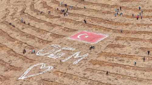 "Şahidimiz Toprak, İmzamız Fidan": Kayseri'nin Yeşil Geleceği