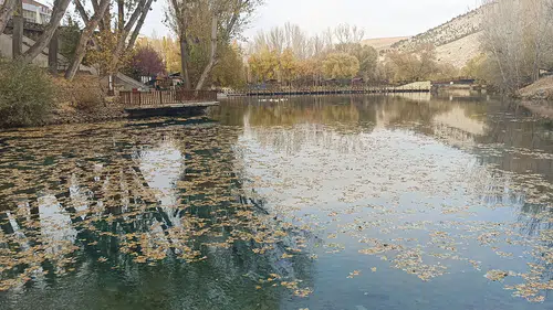 Turkuaz Gökpınar Gölü Malatya'dan Gelenleri Ağırladı