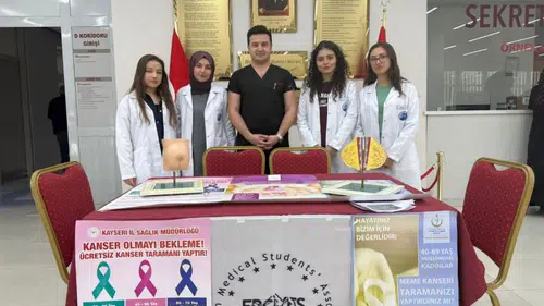 Sivas Cumhuriyet Üniversitesi’nde Organ Nakline Dikkat Çekildi