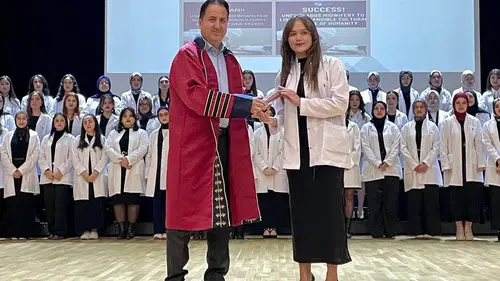 İlk Fetoskop Teslim Töreni Gerçekleştirildi