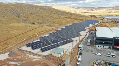 Sivas 1. OSB’de GES2 Devreye Alındı: Yenilenebilir Enerji Kapasitesi Artıyor