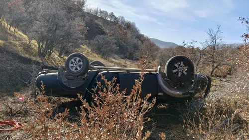 Yıldızeli'nde Kayıp Öğretmen Vedat Söylemez Kazada Öldü
