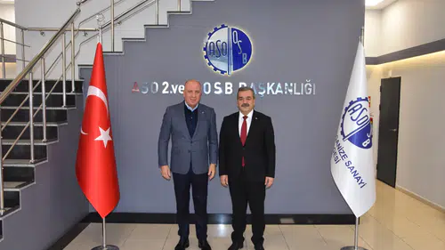 SBTÜ ve ASO Arasında Ortak Proje Görüşmesi