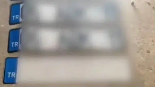 Sahte Plaka Şebekesine Operasyon: 2 Şahıs Yakalandı!