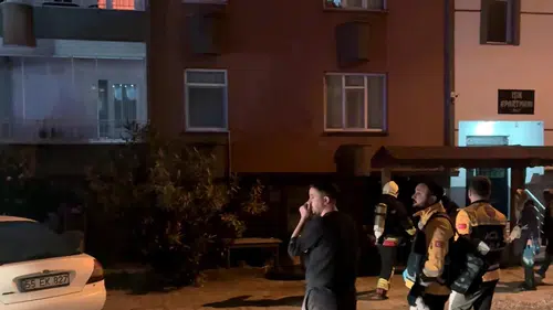 Ünye'de Korku Dolu Anlar: Yangından Kurtarılan Kız Çocuğu!