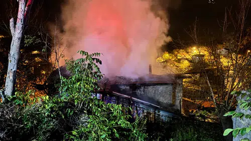 Safranbolu’da 150 yıllık konakta korku dolu anlar! Alevler bir anda yükseldi