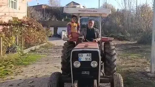 Traktörle Köprüden Geçtiği İddia Edilen Çiftçiye Haciz Şoku!