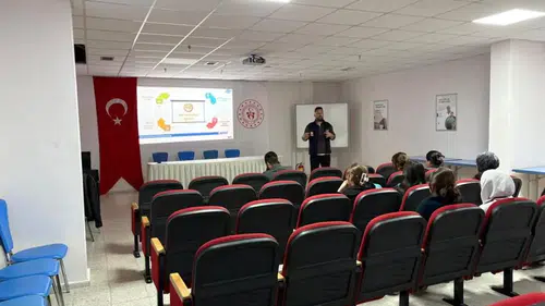 AFAD'dan afet ile yangın farkındalık eğitimi