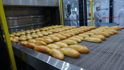 Yeni Fabrika Afet Dönemlerinde Şehrin Ekmek İhtiyacını Karşılayacak