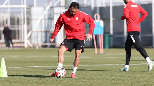 Özbelsan Sivasspor'dan Boluspor Öncesi Taktik İdman