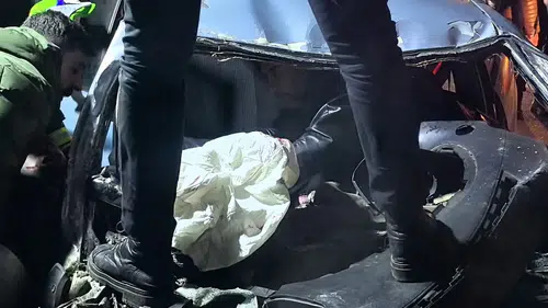 Erzurum’da feci çarpışma: Kavşakta can pazarı