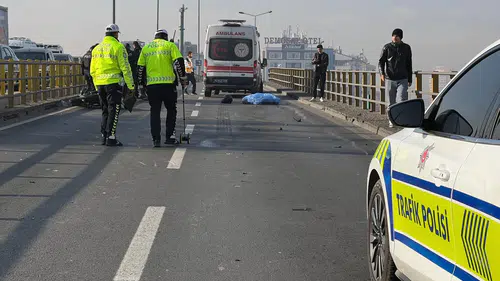 Konya’da kahreden kaza! 21 yaşındaki öğrenci tırla çarpıştı