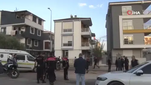 Antalya’da polis memuru eşi ve 2 kızını öldürdü