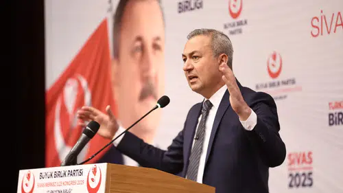 Şanlı, BBP Sivas Merkez İlçe Başkanı Seçildi