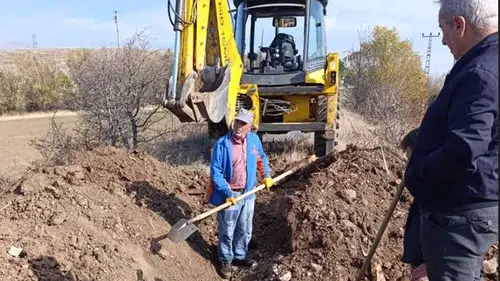 Sülüklü'de Şebeke Yenilendi