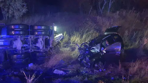 Adıyaman yolunda yürekleri ağza getiren çarpışma!