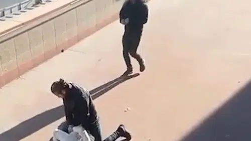 10 Yıl Hapis Cezası Olan Hırsız, Terastan Kaçarken Yakalandı!