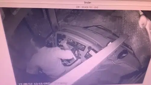 Trafik Tartışması Dehşete Dönüştü: Halk Otobüsüne Ateş Açıldı