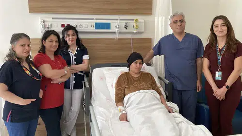 3 Yıldır Ağrı Çeken Hasta Sağlığına Kavuştu