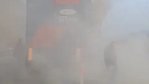 Sürücünün Hızlı Müdahalesi Faciayı Önledi!