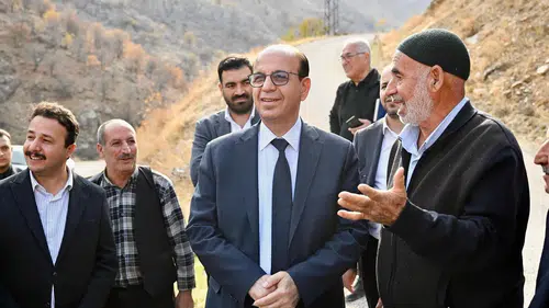 Kırsal Kalkınma Vurgusu: Yeşilyurt'tan 65 km Sathi Kaplama