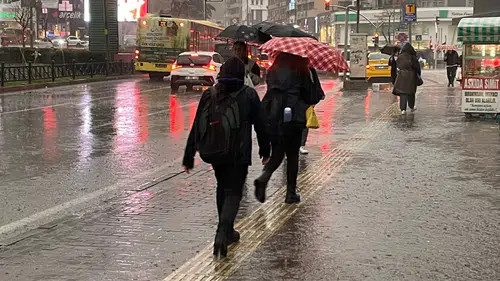 Sivas’ta Kısa Vadeli Yağış: İlçe İlçe 5 Günlük Tahmin