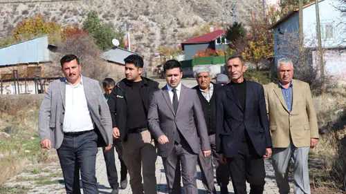 Büyükgüzellilerin Dertlerini Dinledi