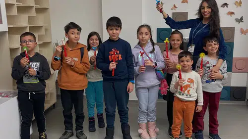 Robotik Kodlamadan DNA Bilekliğine: Bilim Dolu Ara Tatil