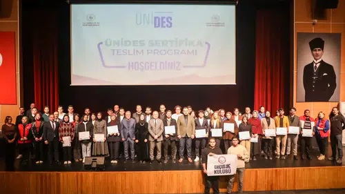 Sivas’ta ÜNİDES Programı Başarıyla Sonuçlandı